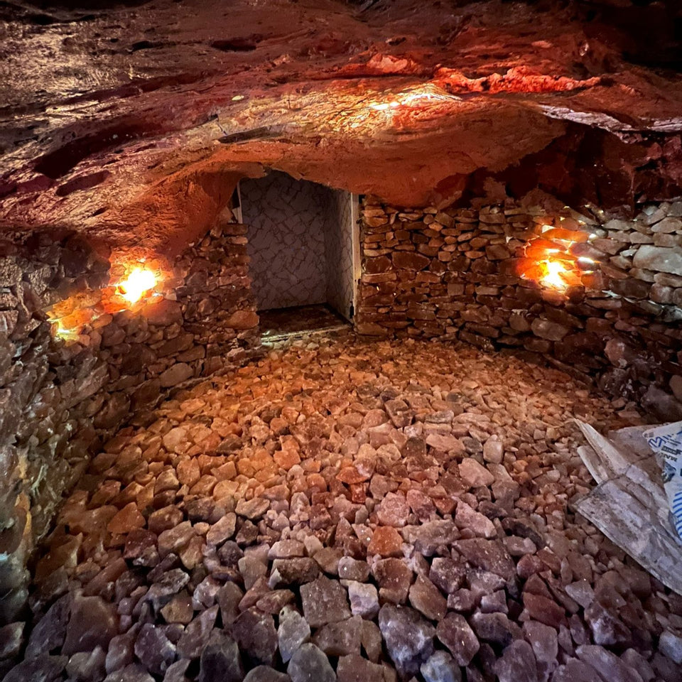 Himalayan Salt Cave